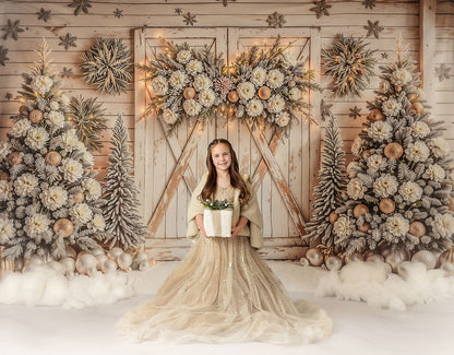 Frosted Birch Entry - with Sweep Option