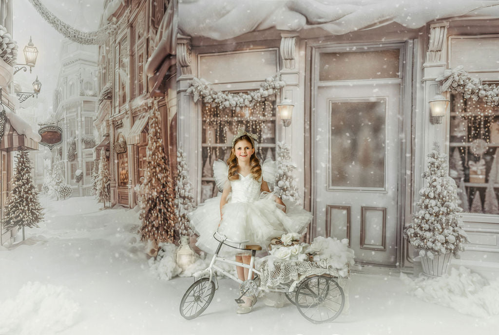 Frosted Holiday Boutique - with Sweep Option