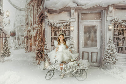 Frosted Holiday Boutique - with Sweep Option