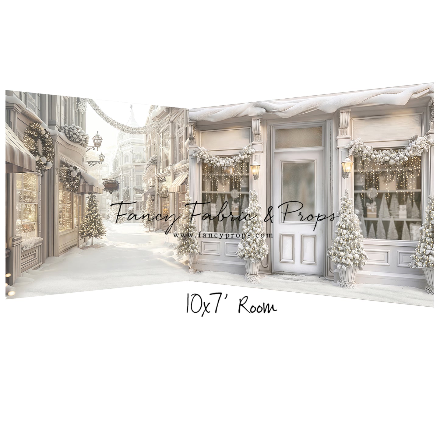 Frosted Holiday Boutique - 2pc Room