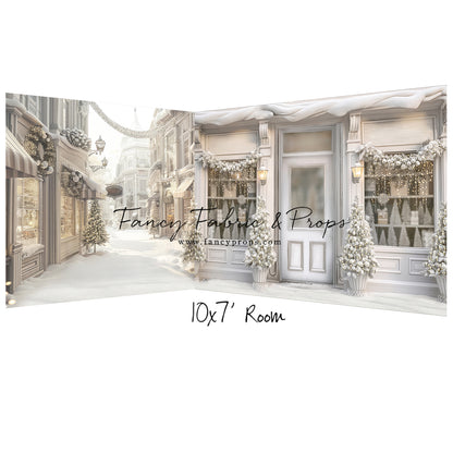 Frosted Holiday Boutique - 2pc Room
