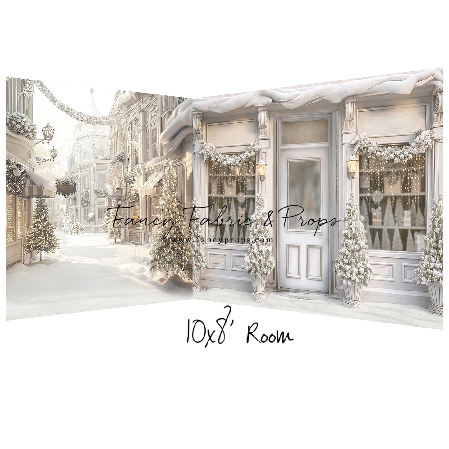 Frosted Holiday Boutique - 2pc Room