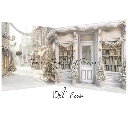 Frosted Holiday Boutique - 2pc Room