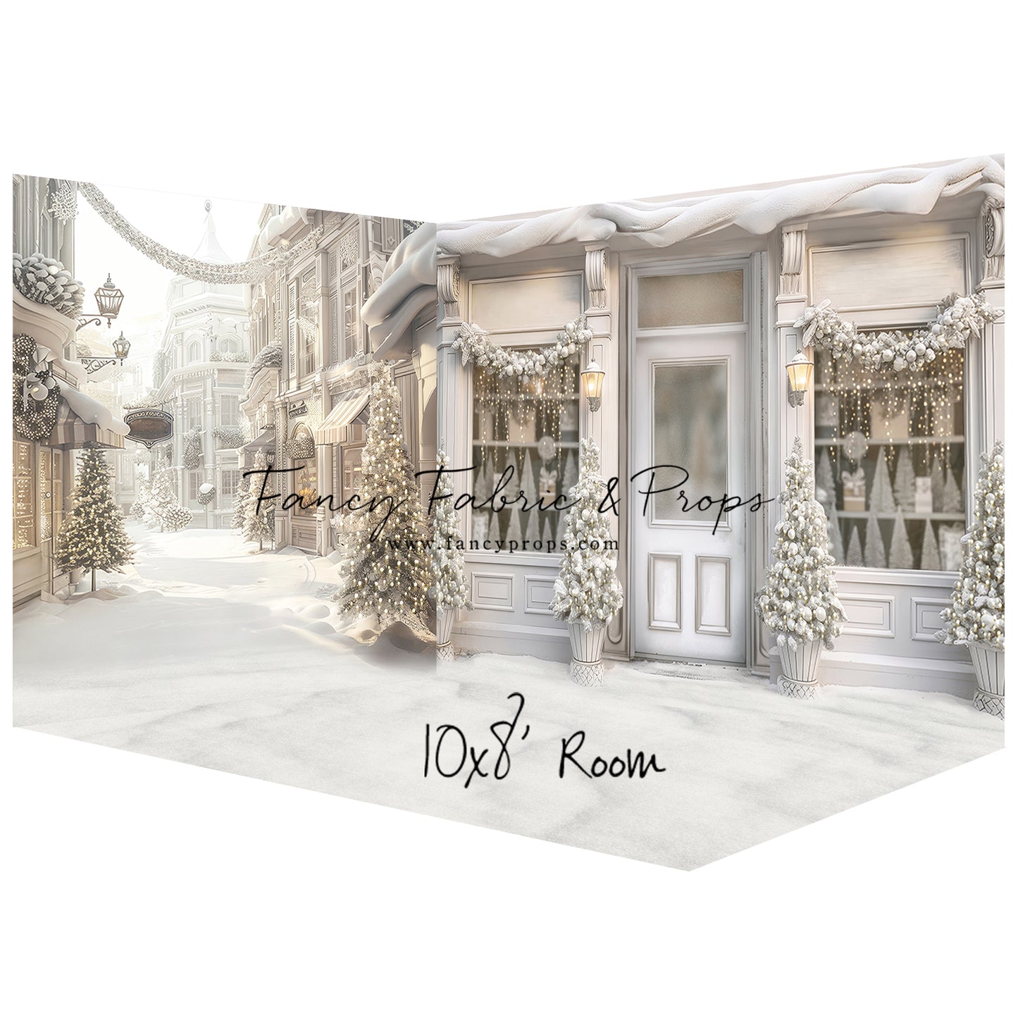 Frosted Holiday Boutique - Room