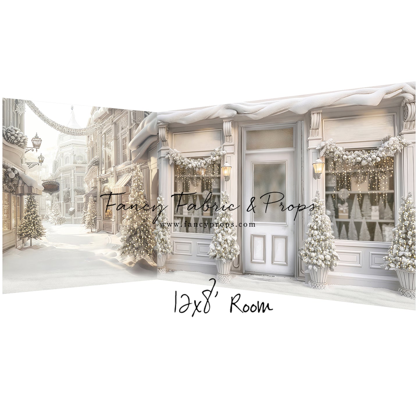 Frosted Holiday Boutique - 2pc Room