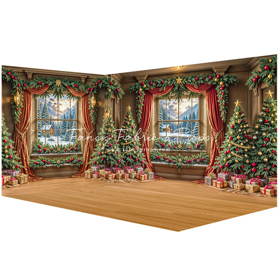 Frosted Pines & Presents - ROOM