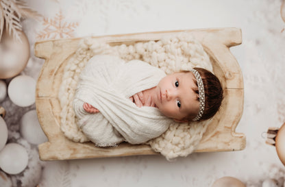 Frosted Silver & Golds - Petite