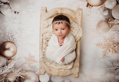 Frosted Silver & Golds - Petite