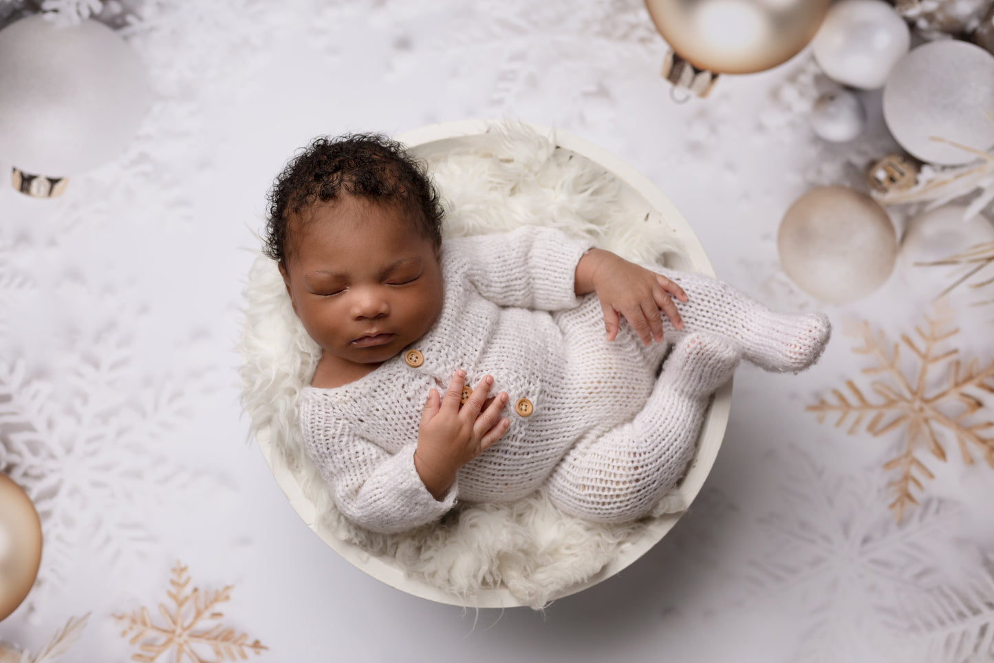 Frosted Silver & Golds - Petite