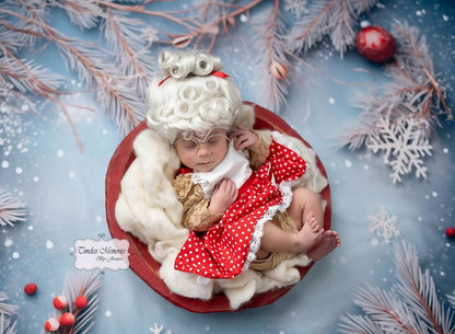 Frosty Christmas Branches - Petite