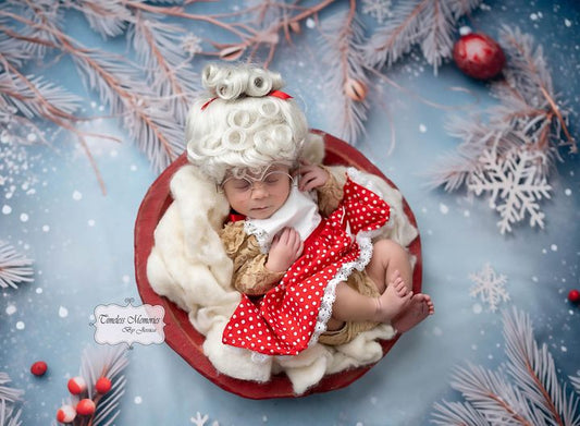 Frosty Christmas Branches - Petite