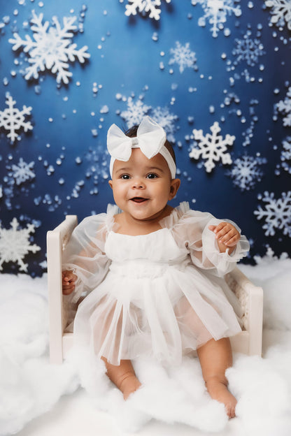 Frosty Snowflakes - Petite