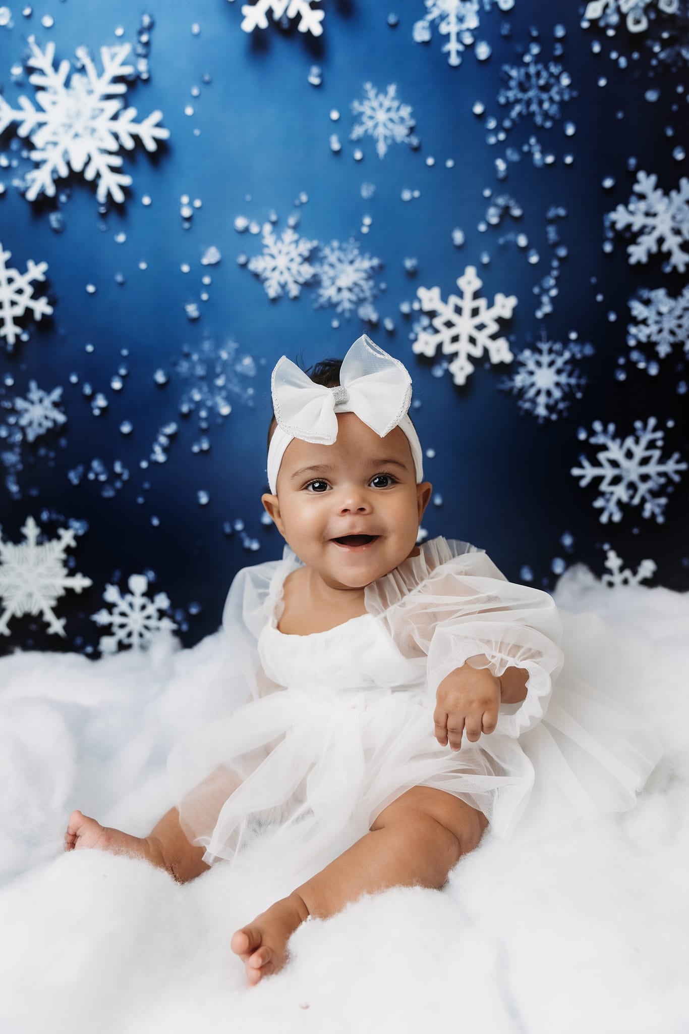 Frosty Snowflakes - Petite