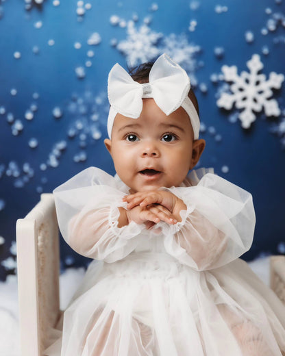 Frosty Snowflakes - Petite