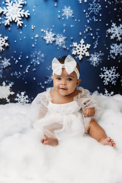 Frosty Snowflakes - Petite