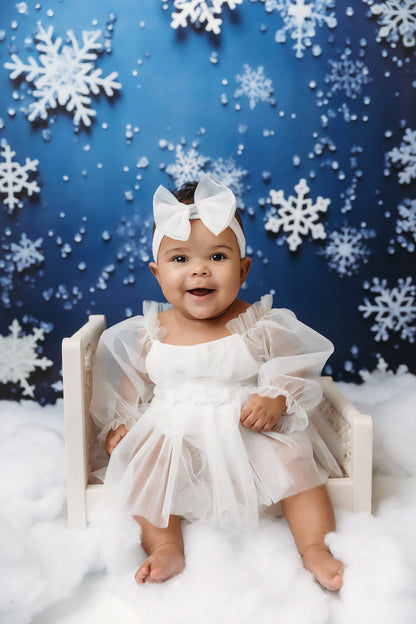 Frosty Snowflakes - Petite