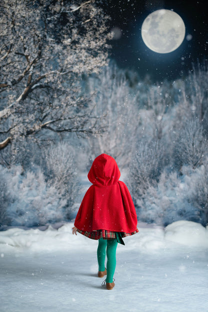 Frosty Winter Night - with Sweep Option