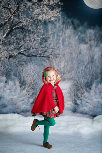 Frosty Winter Night - with Sweep Option