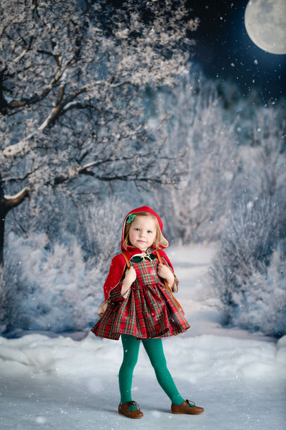 Frosty Winter Night - with Sweep Option