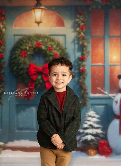 Frosty's Holiday Greeting - with Sweep Option