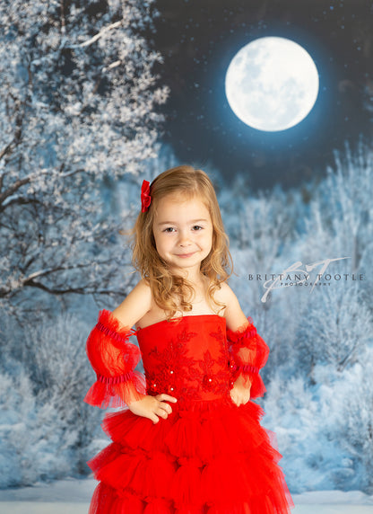 Frosty Winter Night - with Sweep Option