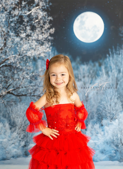 Frosty Winter Night - with Sweep Option