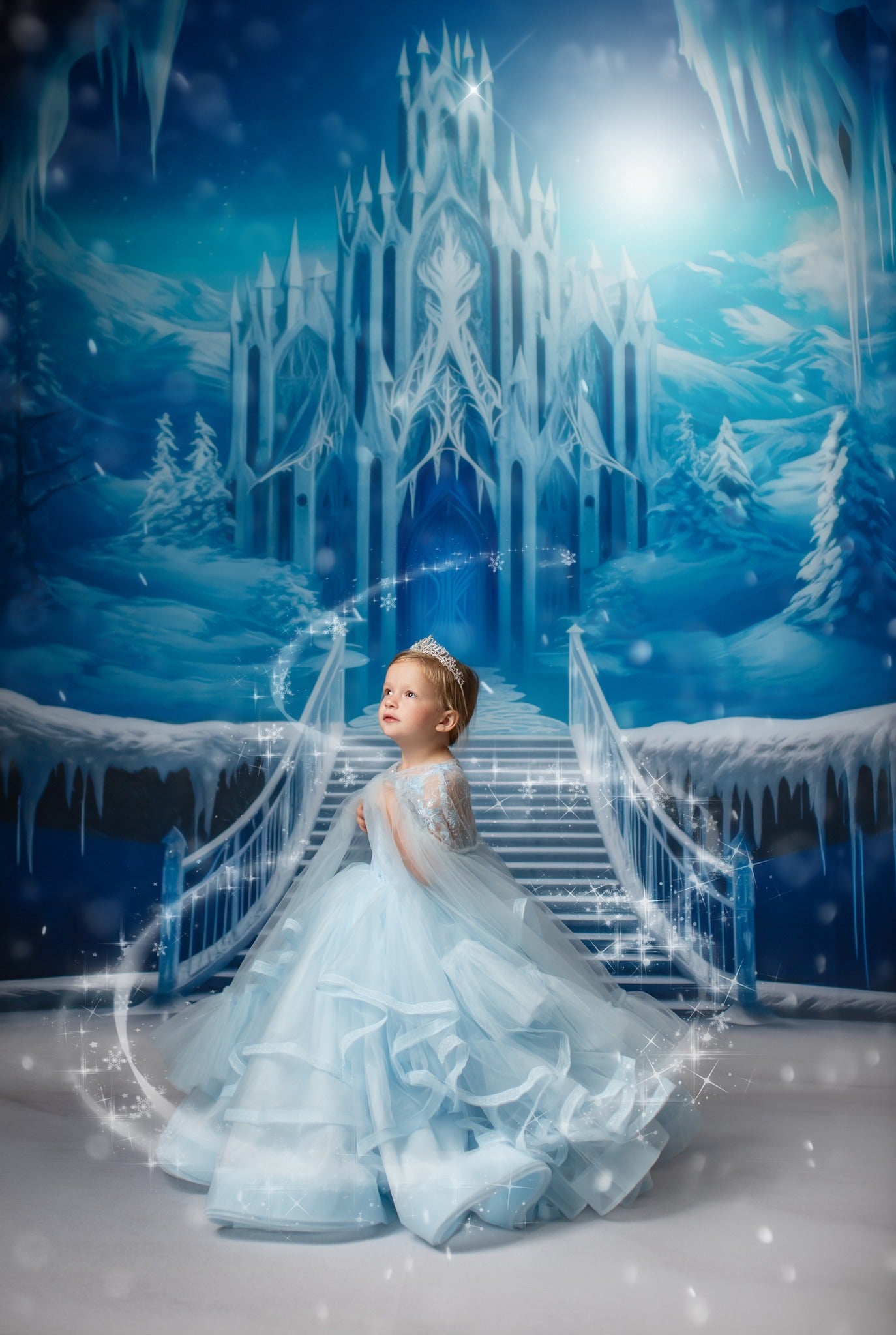 Frozen Winter Palace - With Sweep Option