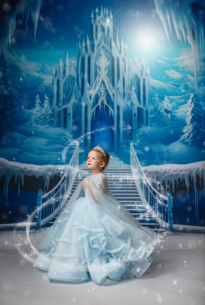 Frozen Winter Palace - With Sweep Option