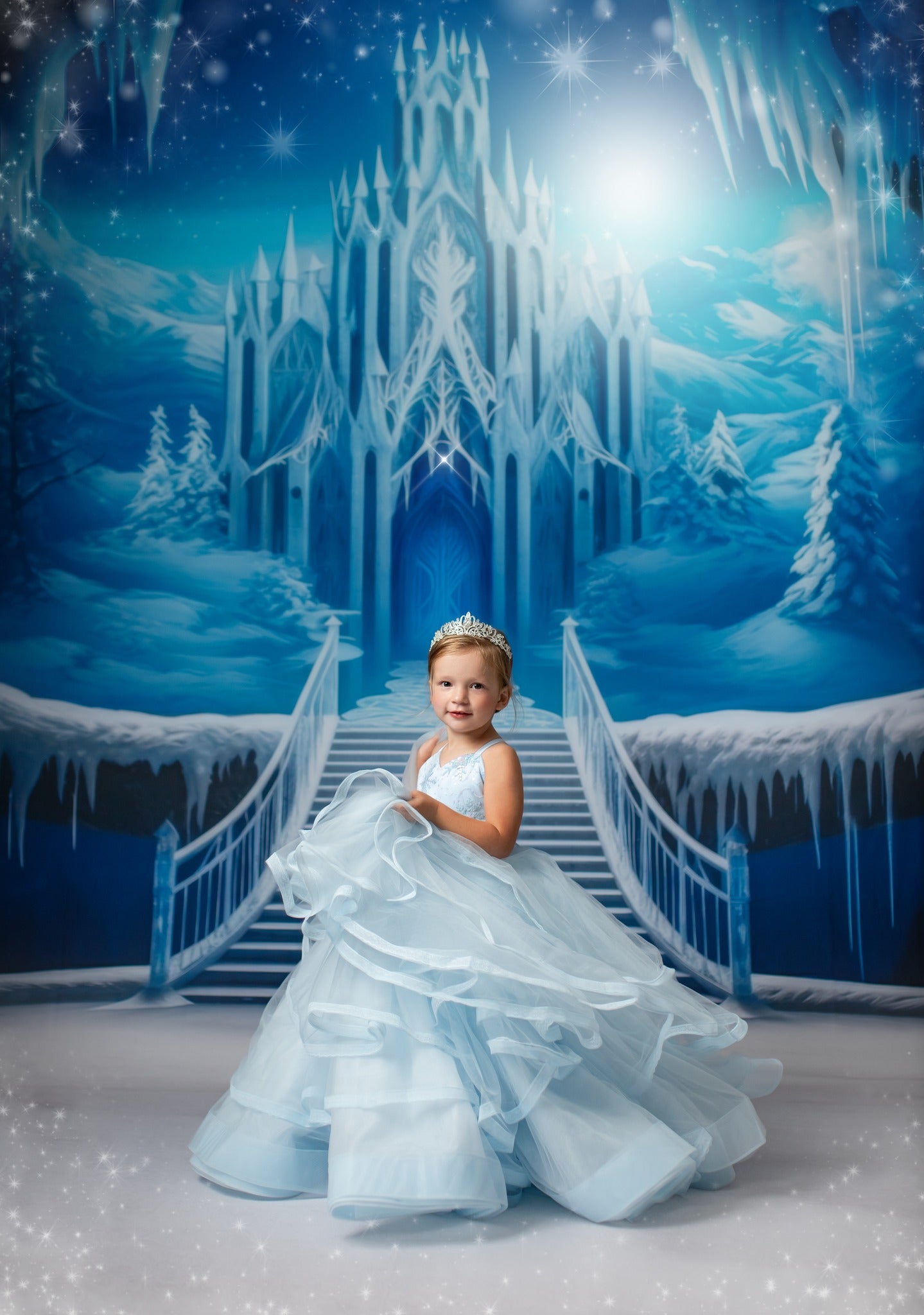 Frozen Winter Palace - With Sweep Option