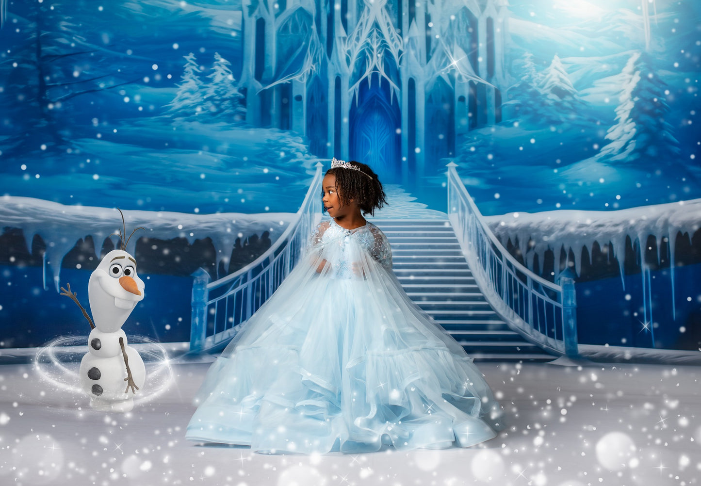 Frozen Winter Palace - With Sweep Option