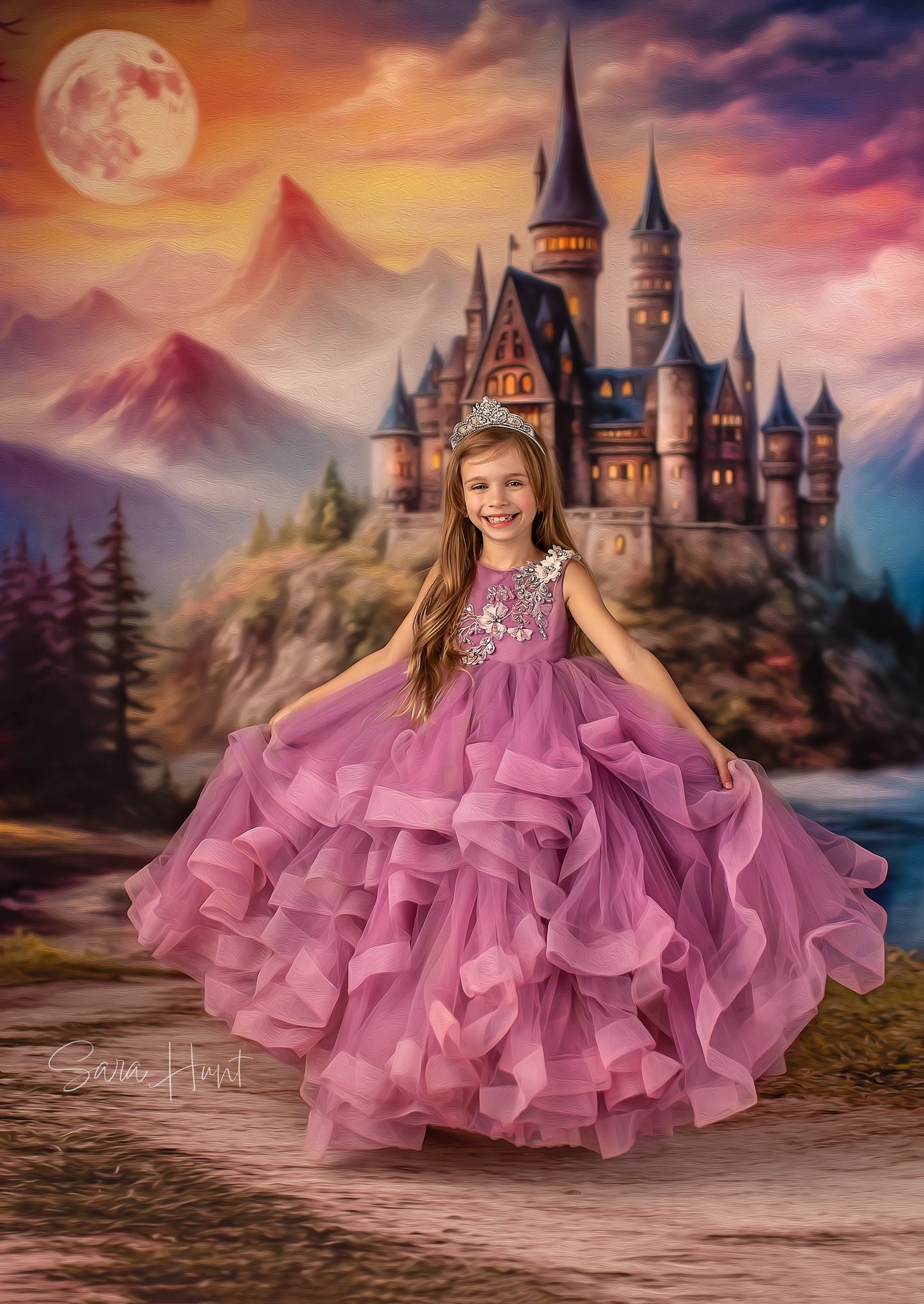 Full Moon Fortress - With Sweep Option