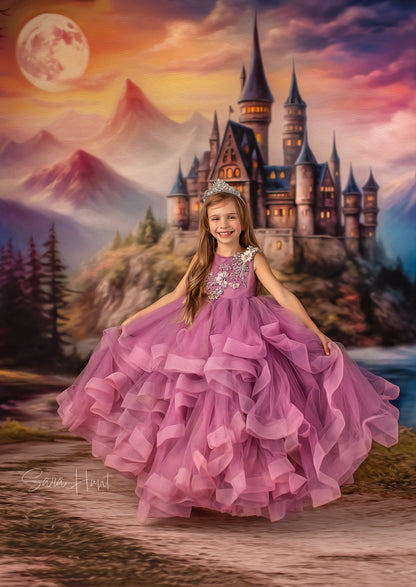 Full Moon Fortress - With Sweep Option