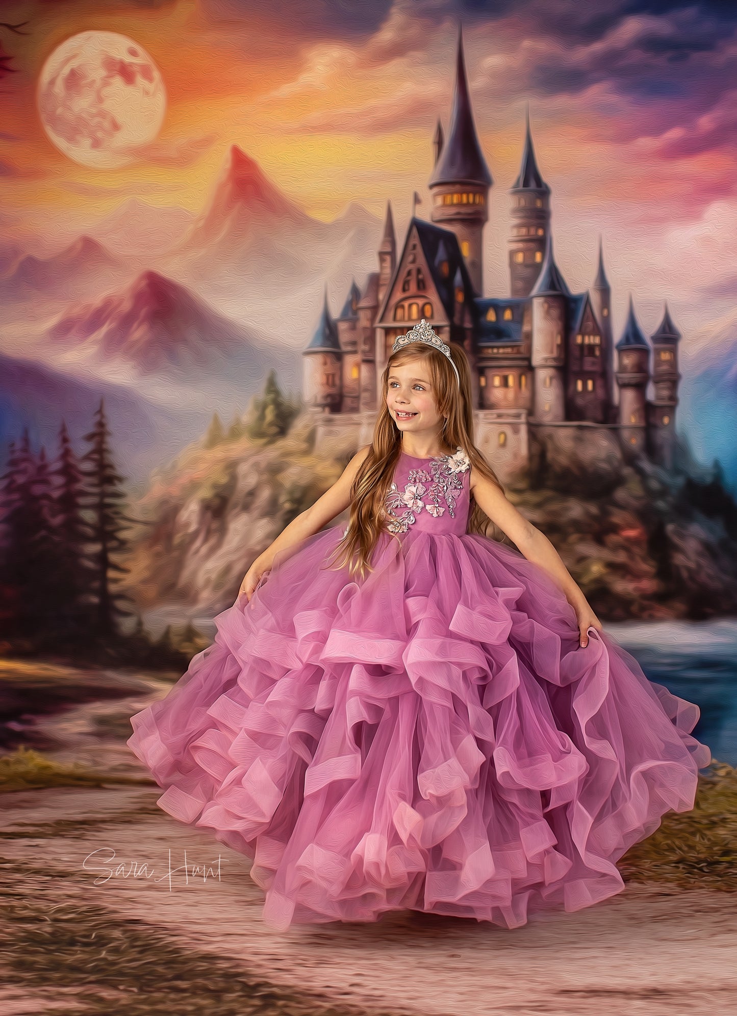 Full Moon Fortress - With Sweep Option