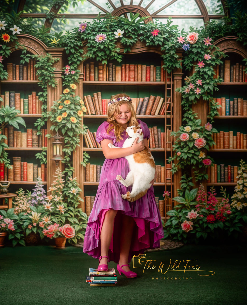 Green Garden - Mat Floor