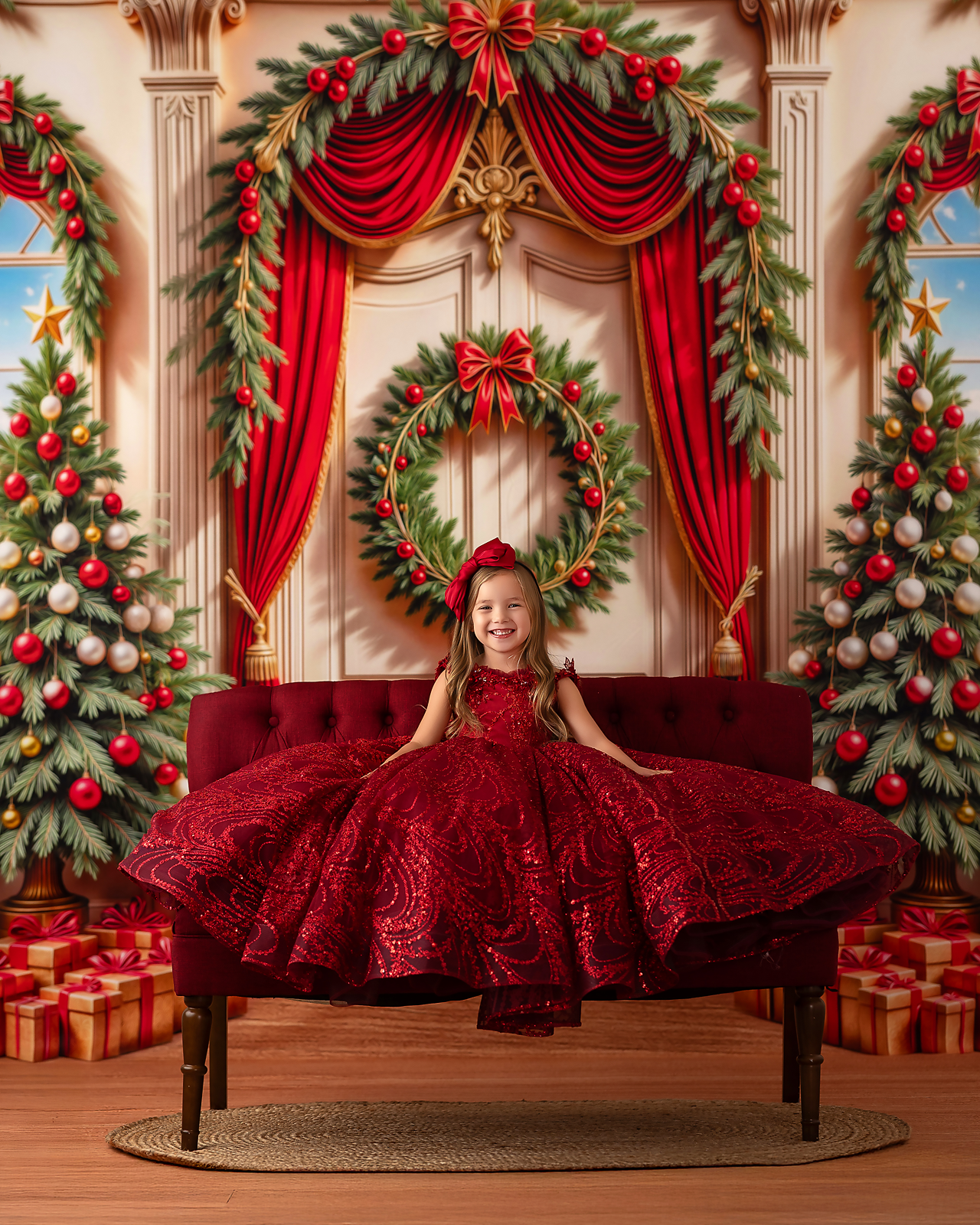 Garland & Grace - with Sweep Option