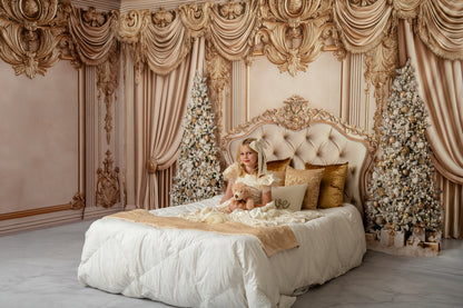 Gilded Christmas Chamber - with Sweep Option