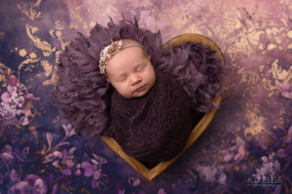 Gilden Floral Plum - Petite