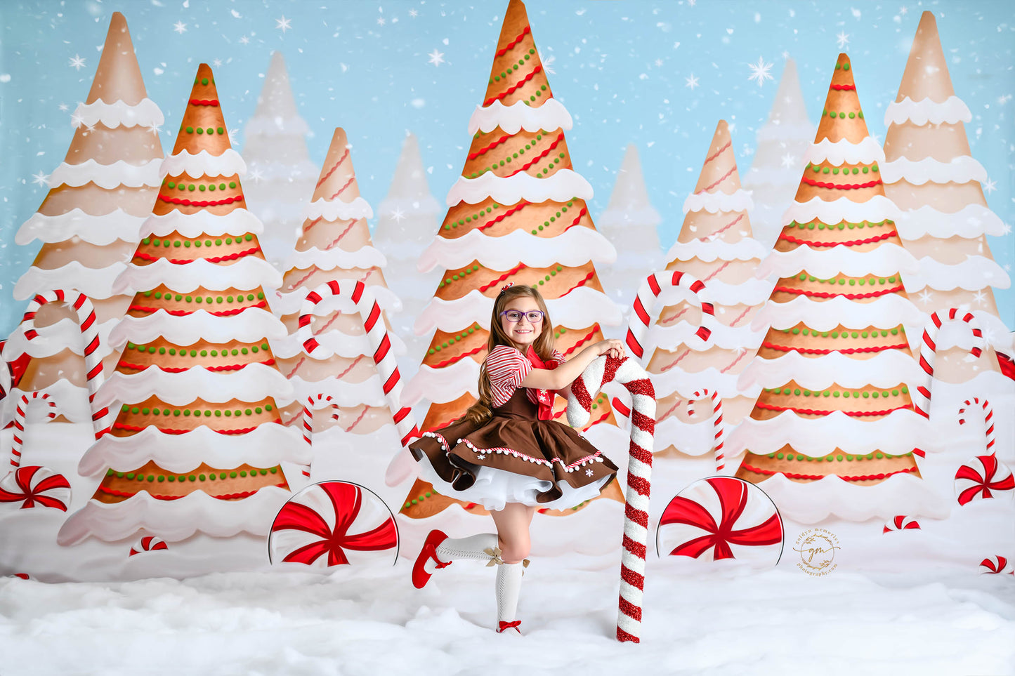 Ginger Sweets Forest - with Sweep Option