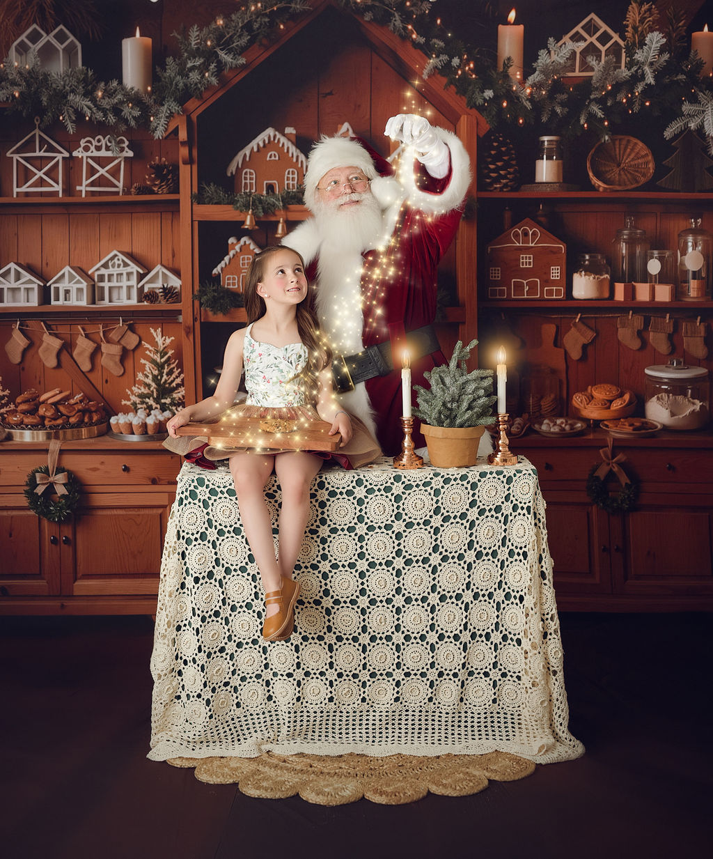 Gingerbread Bakehouse - With Sweep Option