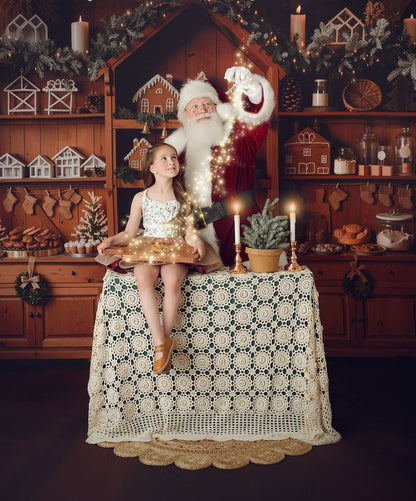 Gingerbread Bakehouse - With Sweep Option