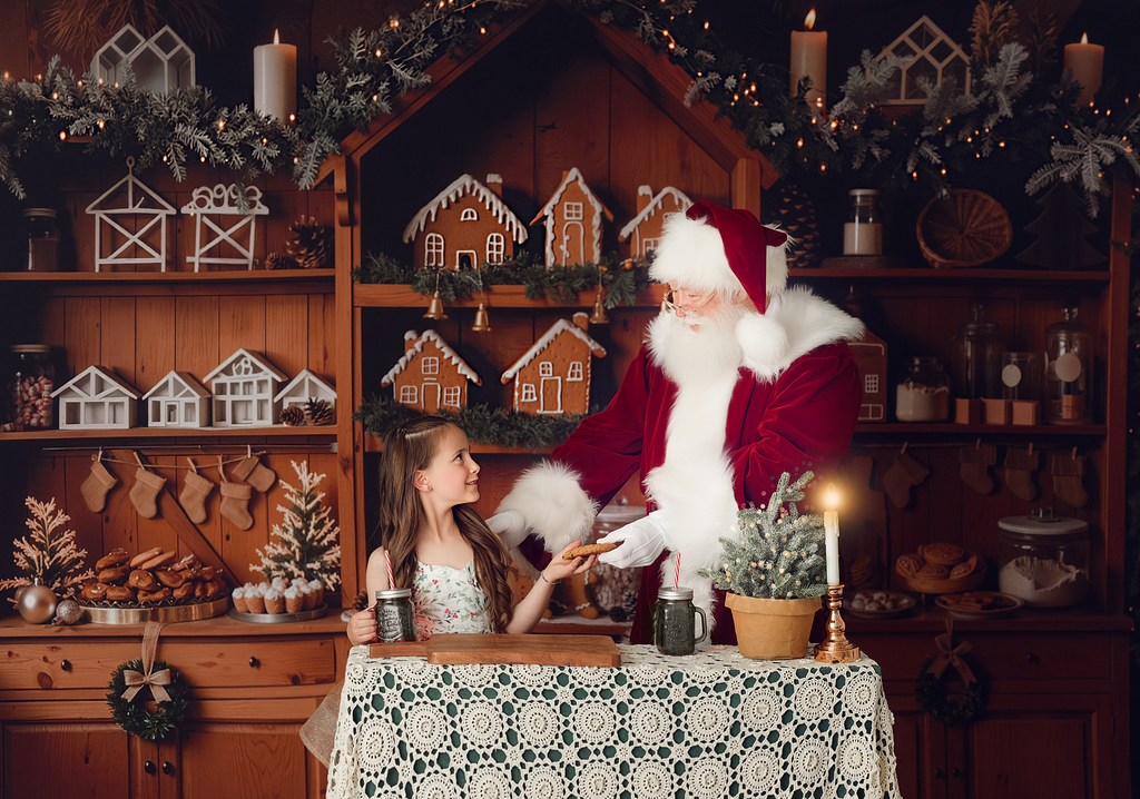 Gingerbread Bakehouse - With Sweep Option
