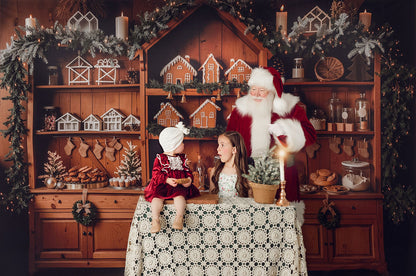 Gingerbread Bakehouse - With Sweep Option