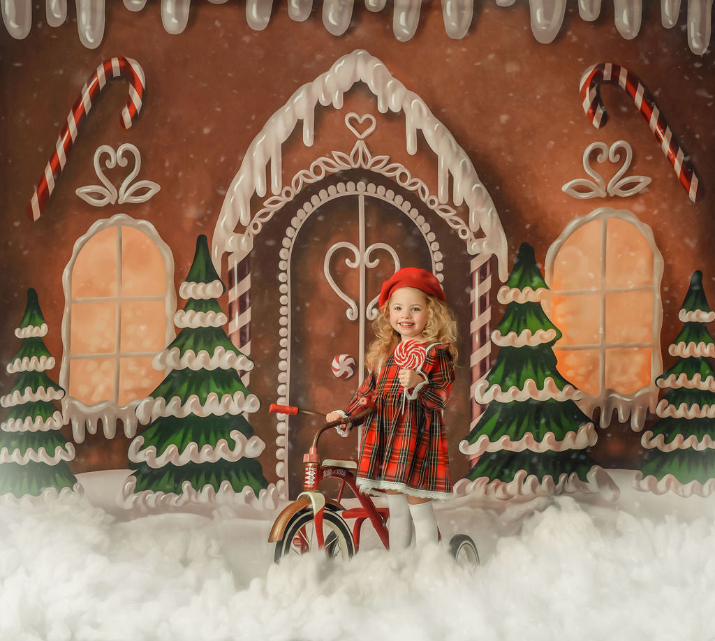 Gingerbread Headquarters - with Sweep Option