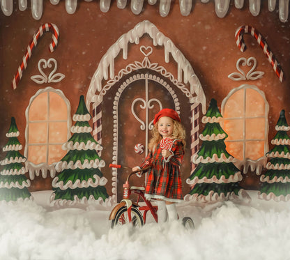 Gingerbread Headquarters - with Sweep Option