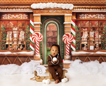 Gingerbread Town - Mini Room