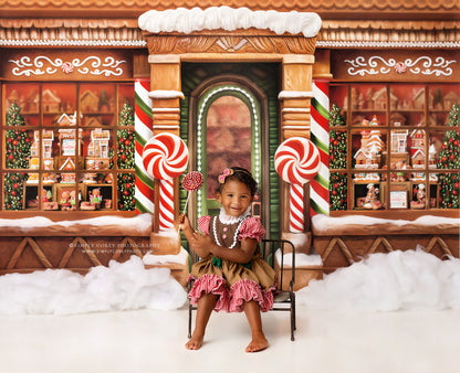 Gingerbread Town 2pc Room