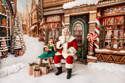 Gingerbread Town Room