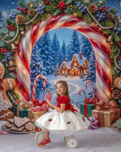 Gingerbread Welcome - With Sweep Option
