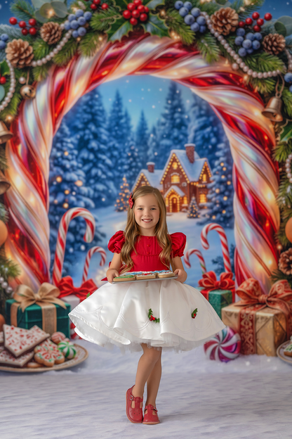 Gingerbread Welcome - With Sweep Option