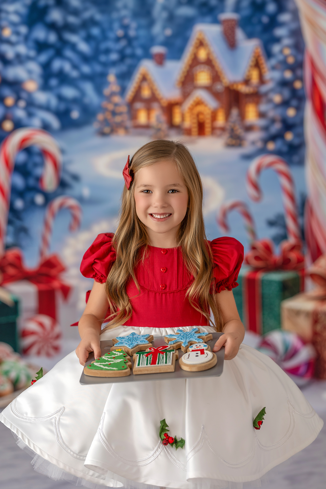 Gingerbread Welcome - With Sweep Option